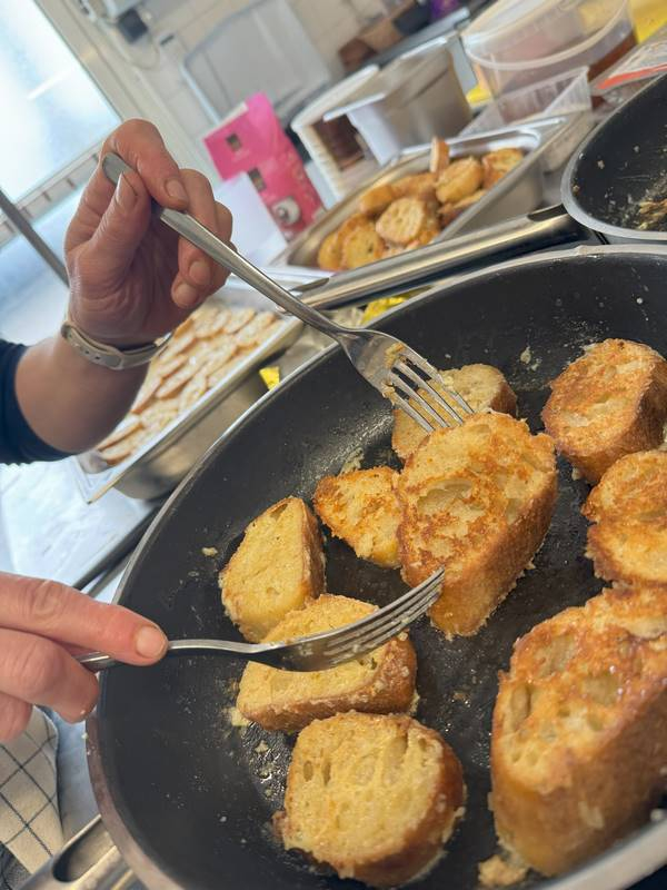 Les plats de notre restaurant, Meximieux, Le Meridio